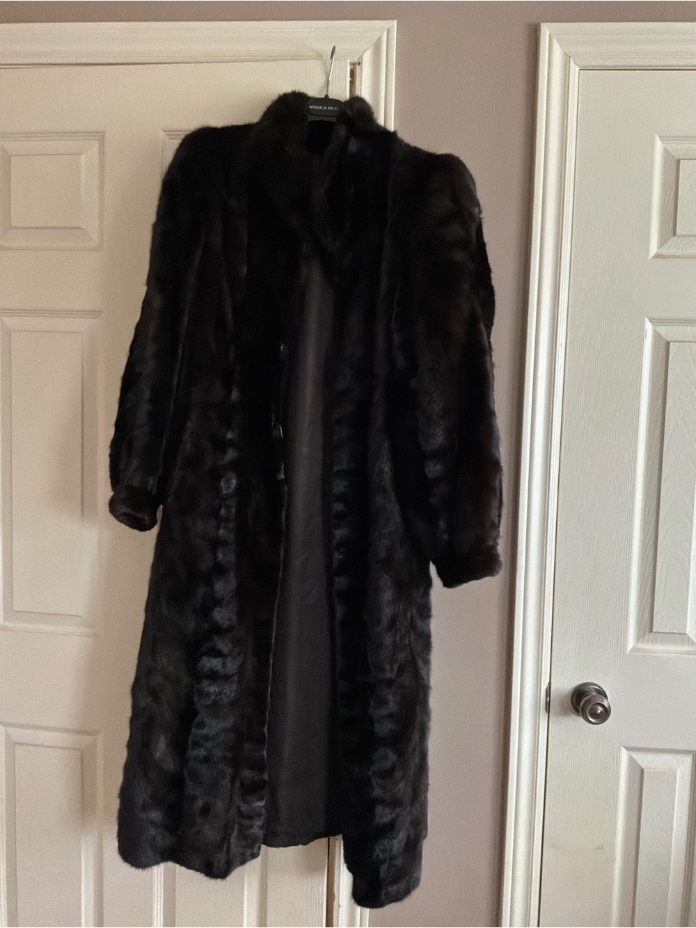 Vintage mink Real Fur coat